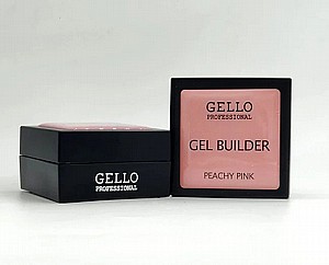 ג'ל בנייה בגוון פיצ'י פינק 15 מ"ל ג'לו ג'ל בנייה בגוון פיצ'י פינק 15 מ"ל ג'לו