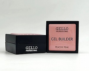 ג'ל בנייה בגוון נטורל פינק ג'לו - 50 גרם GELLO ג'ל בנייה בגוון נטורל פינק ג'לו - 50 גרם GELLO