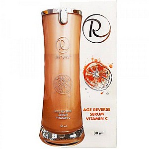 רניו סרום ויטמין סי 30 מ"ל Renew Age Reverse Serum Vitamin C רניו סרום ויטמין סי 30 מ"ל Renew Age Reverse Serum Vitamin C