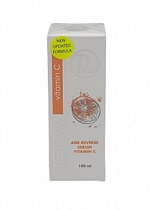 רניו סרום ויטמין סי 100 מ"ל Renew Age Reverse Serum Vitamin C רניו סרום ויטמין סי 100 מ"ל Renew Age Reverse Serum Vitamin C