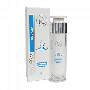 קרם הזנה אנטי סטרס 50 מ"ל רניו אקווליה - Renew Antistress Nourishing Cream קרם הזנה אנטי סטרס 50 מ"ל רניו אקווליה - Renew Antistress Nourishing Cream