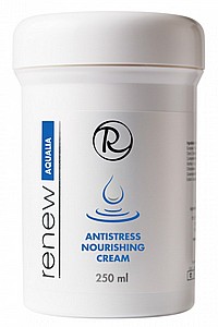 קרם הזנה אנטי סטרס 250 מ"ל רניו אקווליה - Renew Antistress Nourishing Cream קרם הזנה אנטי סטרס 250 מ"ל רניו אקווליה - Renew Antistress Nourishing Cream