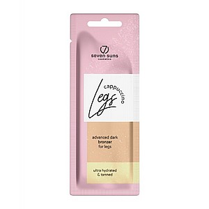 שקית קרם שיזוף לרגליים קפוצ'ינו לגס 15 מ"ל - Cappuccino Legs שקית קרם שיזוף לרגליים קפוצ'ינו לגס 15 מ"ל - Cappuccino Legs