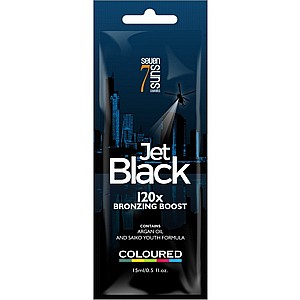 שקית קרם שיזוף ג'ט בלאק 15 מ"ל - JET BLACK שקית קרם שיזוף ג'ט בלאק 15 מ"ל - JET BLACK