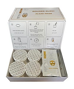 מסכה גולדן גלוו - סט 6 יחידות רניו Renew Golden Glow Algae Mask מסכה גולדן גלוו - סט 6 יחידות רניו Renew Golden Glow Algae Mask