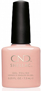 CND Shellac Bare Chemise לק ג'ל היפואלרגני בצבע ניוד בז' חצי שקוף CND Shellac Bare Chemise לק ג'ל היפואלרגני בצבע ניוד בז' חצי שקוף