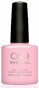 Shellac Candied לק ג'ל היפואלרגני בצבע ורוד פסטלי אטום Shellac Candied לק ג'ל היפואלרגני בצבע ורוד פסטלי אטום