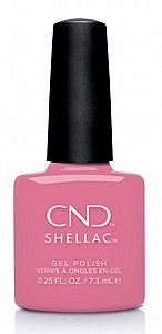 CND Shellac Holographic לק ג'ל היפואלרגני בצבע ורוד מסטיק אטום CND Shellac Holographic לק ג'ל היפואלרגני בצבע ורוד מסטיק אטום