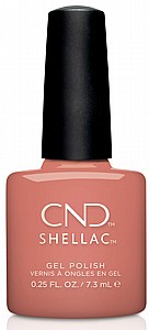 CND Shellac Spear לק ג'ל היפואלרגני בצבע כתום פסטלי כהה אטום CND Shellac Spear לק ג'ל היפואלרגני בצבע כתום פסטלי כהה אטום