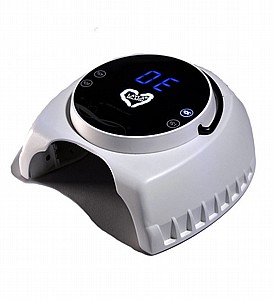 מנורת ייבוש לק ג'ל חללית לילה מילאנו משולבת UV/LED 48W מנורת ייבוש לק ג'ל חללית לילה מילאנו משולבת UV/LED 48W