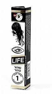 צבע לגבות שחור מספר 1 LIFE צבע לגבות שחור מספר 1 LIFE