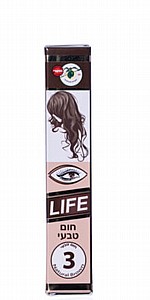צבע לגבות חום טבעי מספר 3 LIFE צבע לגבות חום טבעי מספר 3 LIFE