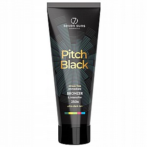 קרם שיזוף למכונה PITCH BLACK פיטץ' בלאק 250 מ"ל קרם שיזוף למכונה PITCH BLACK פיטץ' בלאק 250 מ"ל
