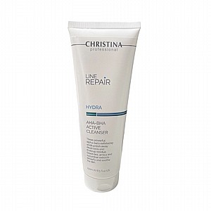 סבון חומצות לניקוי יסודי ועמוק Hydra AHA BHA Active Cleanser – כריסטינה סדרת הידרה סבון חומצות לניקוי יסודי ועמוק Hydra AHA BHA Active Cleanser – כריסטינה סדרת הידרה