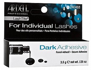 דבק מקצועי להדבקת ריסים בודדים שחור ארדל - ARDELL Dark Ashesive דבק מקצועי להדבקת ריסים בודדים שחור ארדל - ARDELL Dark Ashesive