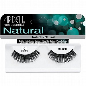 רצועות ריסים מלאכותיים ארדל 101 Ardell Natural Demi Black רצועות ריסים מלאכותיים ארדל 101 Ardell Natural Demi Black