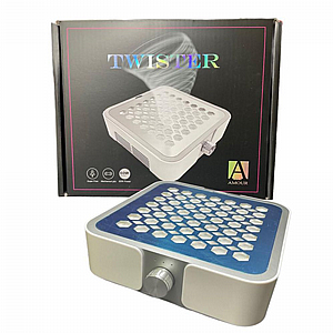 שואב אבק שולחני טוויסטר - אמור Twister Nail Dust שואב אבק שולחני טוויסטר - אמור Twister Nail Dust