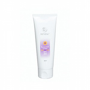 קרם הגנה SPF30 לעור הפנים מסדרת "ג'לים וקמים" 80 מ"ל - רניו קרם הגנה SPF30 לעור הפנים מסדרת "ג'לים וקמים" 80 מ"ל - רניו