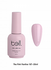 בייס ראבר אטום 20 מ”ל מס’ 107 The Pink Panther בל Bell בייס ראבר אטום 20 מ”ל מס’ 107 The Pink Panther בל Bell