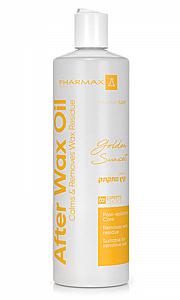 שמן להסרת שאריות שעווה – 1 ליטר פארמקס –PHARMAX Golden Sunset שמן להסרת שאריות שעווה – 1 ליטר פארמקס –PHARMAX Golden Sunset