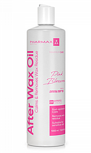 שמן להסרת שאריות שעווה – 1 ליטר פארמקס – PHARMAX Pink Blossom שמן להסרת שאריות שעווה – 1 ליטר פארמקס – PHARMAX Pink Blossom