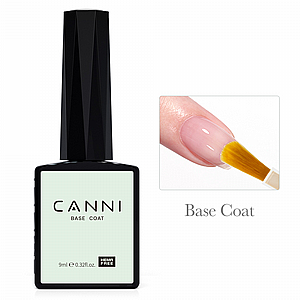 בסיס ללק ג’ל קאני CANNI HEMA Free Base Coat 9ml בסיס ללק ג’ל קאני CANNI HEMA Free Base Coat 9ml