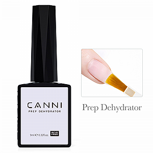 מייבש שומן מהציפורניים קאני CANNI ACID Free Prep Dehydrator 9ml מייבש שומן מהציפורניים קאני CANNI ACID Free Prep Dehydrator 9ml