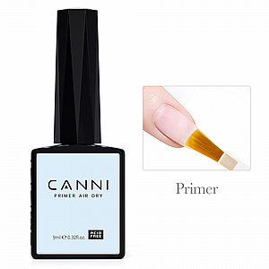 פריימר ללק ג'ל קאני CANNI ACID Free Primer 9ml פריימר ללק ג'ל קאני CANNI ACID Free Primer 9ml