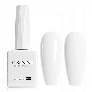 לק ג’ל 9 מ”ל | מס’ 9025 White | סדרת CC2 | קאני CANNI לק ג’ל 9 מ”ל | מס’ 9025 White | סדרת CC2 | קאני CANNI