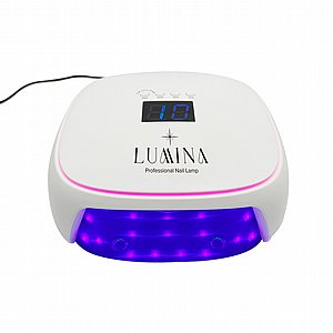 מנורת ייבוש לק ג'ל לומינה - אור ורוד | LUMINA מנורת ייבוש לק ג'ל לומינה - אור ורוד | LUMINA