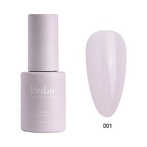 לק ג׳ל בובה Buba HEMA FREE גוון 001 לק ג׳ל בובה Buba HEMA FREE גוון 001