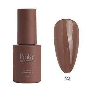 לק ג׳ל בובה Buba HEMA FREE גוון 002 לק ג׳ל בובה Buba HEMA FREE גוון 002