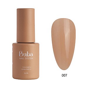 לק ג׳ל בובה Buba HEMA FREE גוון 007 לק ג׳ל בובה Buba HEMA FREE גוון 007