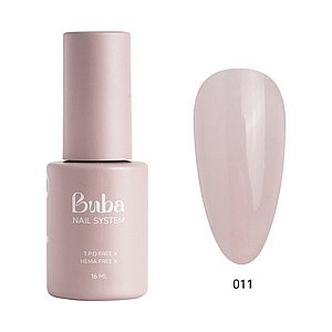 לק ג׳ל בובה Buba HEMA FREE גוון 011 לק ג׳ל בובה Buba HEMA FREE גוון 011