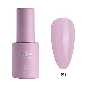 לק ג׳ל בובה Buba HEMA FREE גוון 012 לק ג׳ל בובה Buba HEMA FREE גוון 012
