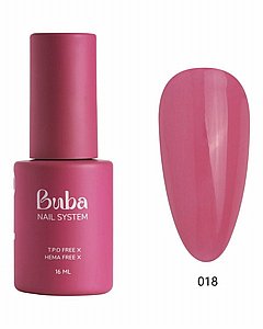 לק ג׳ל בובה Buba HEMA FREE גוון 018 לק ג׳ל בובה Buba HEMA FREE גוון 018