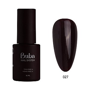 לק ג׳ל בובה Buba HEMA FREE גוון 027 לק ג׳ל בובה Buba HEMA FREE גוון 027