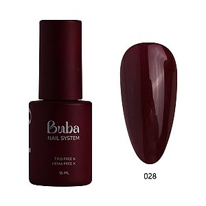 לק ג׳ל בובה Buba HEMA FREE גוון 028 לק ג׳ל בובה Buba HEMA FREE גוון 028