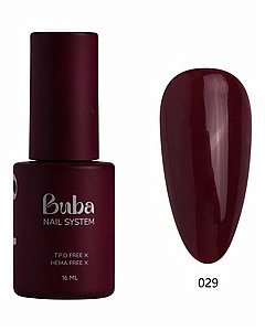 לק ג׳ל בובה Buba HEMA FREE גוון 029 לק ג׳ל בובה Buba HEMA FREE גוון 029
