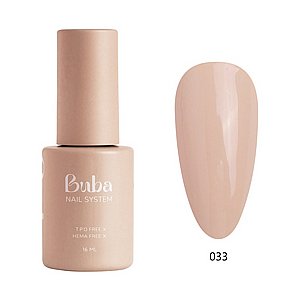 לק ג׳ל בובה Buba HEMA FREE גוון 033 לק ג׳ל בובה Buba HEMA FREE גוון 033