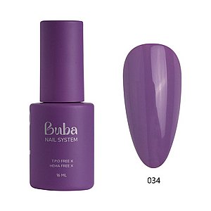 לק ג׳ל בובה Buba HEMA FREE גוון 034 לק ג׳ל בובה Buba HEMA FREE גוון 034