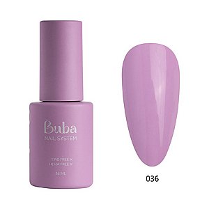 לק ג׳ל בובה Buba HEMA FREE גוון 036 לק ג׳ל בובה Buba HEMA FREE גוון 036