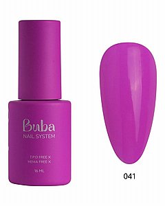 לק ג׳ל בובה Buba HEMA FREE גוון 041 לק ג׳ל בובה Buba HEMA FREE גוון 041