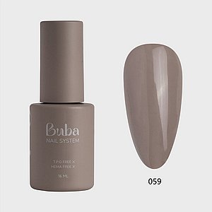 לק ג׳ל בובה Buba HEMA FREE גוון 059 לק ג׳ל בובה Buba HEMA FREE גוון 059