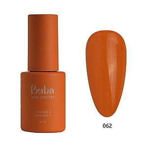 לק ג׳ל בובה Buba HEMA FREE גוון 062 לק ג׳ל בובה Buba HEMA FREE גוון 062
