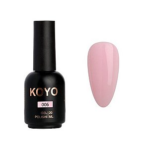 לק ג'ל 20 מ"ל | מס' 006 | קויו KOYO לק ג'ל 20 מ"ל | מס' 006 | קויו KOYO