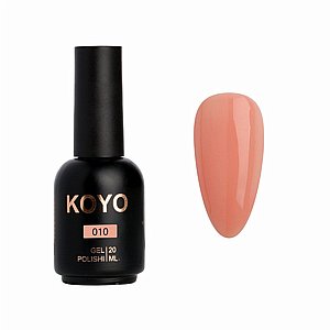 לק ג'ל 20 מ"ל | מס' 010 | קויו KOYO לק ג'ל 20 מ"ל | מס' 010 | קויו KOYO