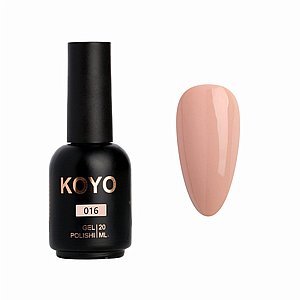 לק ג'ל 20 מ"ל | מס' 016 | קויו KOYO לק ג'ל 20 מ"ל | מס' 016 | קויו KOYO