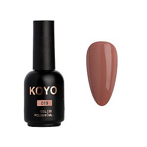 לק ג'ל 20 מ"ל | מס' 019 | קויו KOYO לק ג'ל 20 מ"ל | מס' 019 | קויו KOYO