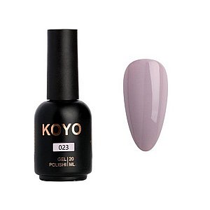 לק ג'ל 20 מ"ל | מס' 023 | קויו KOYO לק ג'ל 20 מ"ל | מס' 023 | קויו KOYO